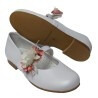 Zapato Comunión Niña Blanco Piel Killos