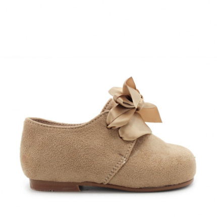 Zapato Niña Camel Blucher Unisex