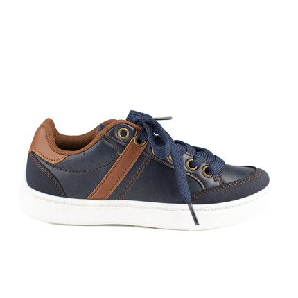 Zapato Niño Azul Marino Casual