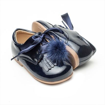 Comprar Zapato Niño Azul Marino Baratos. Blucher niño Online.|loszapatitosdealba