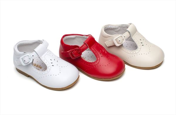 Zapatos Niño Rojo Ceremonia Modelo Pepito (4)
