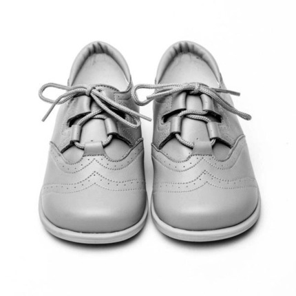 Comprar Zapato Niño Gris Inglés. Zapatos Ceremonias Baratos 🥇