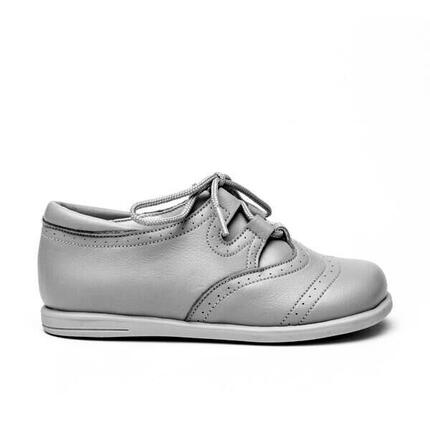 Comprar Zapato Niño Gris Inglés. Zapatos Ceremonias Baratos 🥇