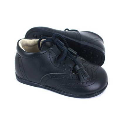 Zapatos Azul Marino de Vestir para Bebes