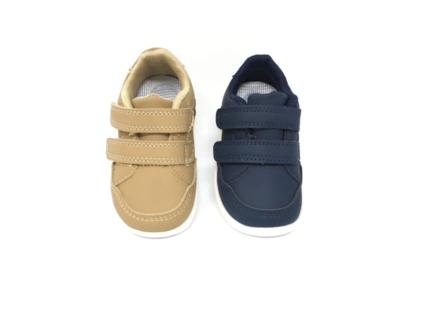 Zapatos barefoot Niño Casual Con Velcro