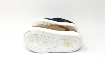Zapatos barefoot Niño Casual Con Velcro