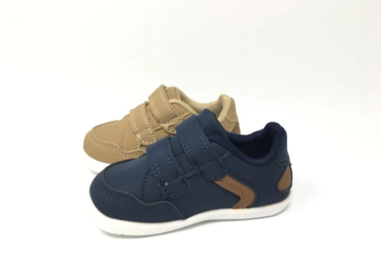 Zapatos barefoot Niño Casual Con Velcro