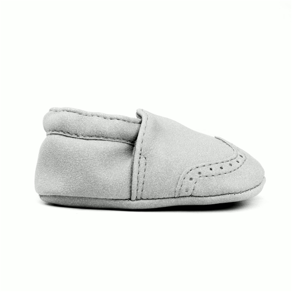 Zapatos bebe gris modelo Patuky