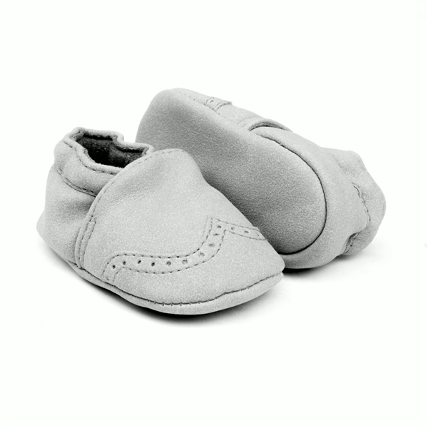Zapatos bebe gris modelo Patuky (2)