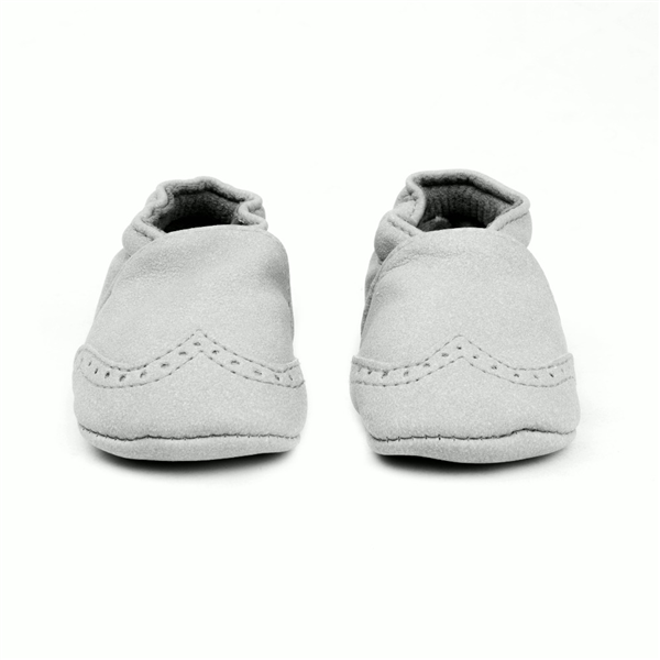 Zapatos bebe gris modelo Patuky (3)