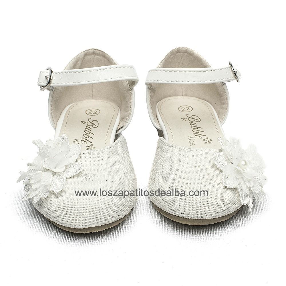 Comprar Zapatos ceremonia niña blanco modelo Margarita磊