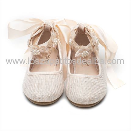 Zapatos Ceremonia Niña Nude modelo Princess  ▷baratos◁