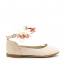 Zapatos Ceremonia Niña Nude modelo Princess