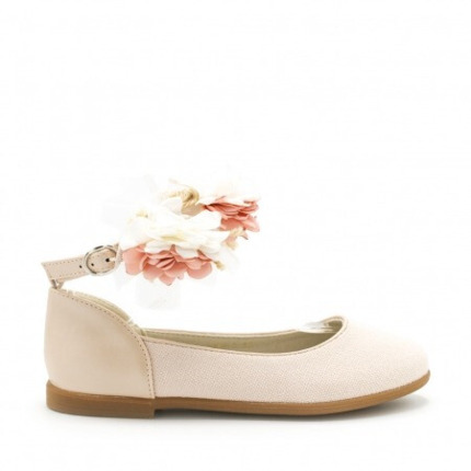 Zapatos Ceremonia Niña Nude modelo Princess