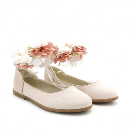 Zapatos Ceremonia Niña Nude modelo Princess