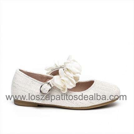 Zapatos comunión para niña【Al mejor precio 】| ZapatitosDeAlba