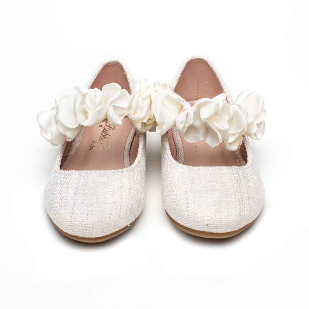 Zapatos Comuni n Ni a Beige Modelo Tiara ZapatitosDeAlba