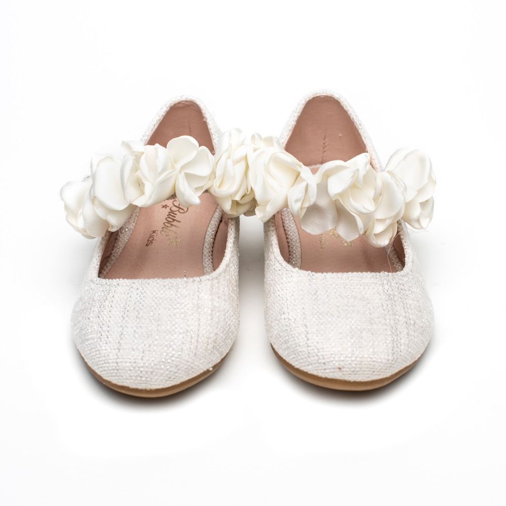 Zapatos Niña Beige Modelo Tiara 🥇 | ZapatitosDeAlba