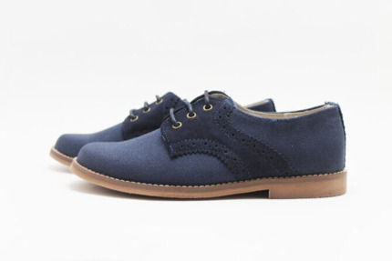 Zapatos Comunión Niño Azul Marino