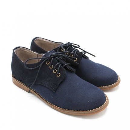 Zapatos Comunión Niño Azul Marino