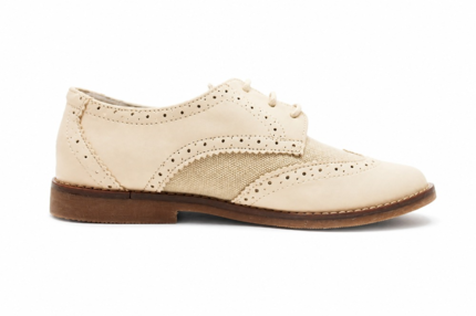 Zapatos Comunión Niño Beige Modelo Verino. ✔ Muy chulos