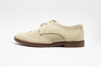 Zapatos Comunión Niño Beige Modelo Verino. ✔ Muy chulos