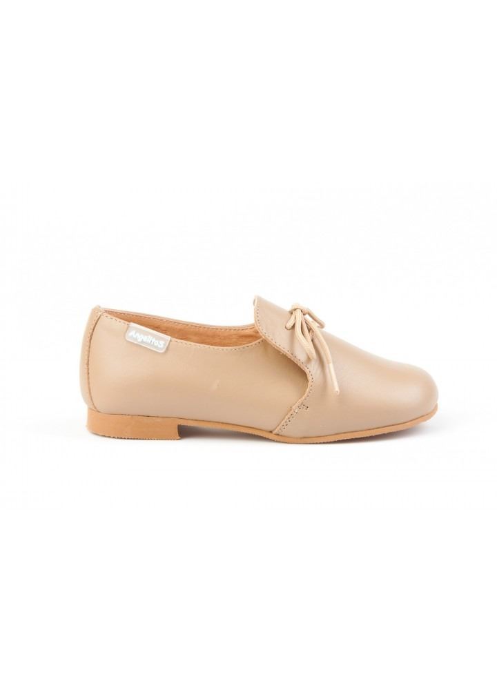 riega la flor cable Campanilla Zapatos Comunión Niño Camel Marca Angelito. ✓ Muy chulos