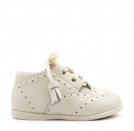 Zapatos Ingles Beige  para Bebés