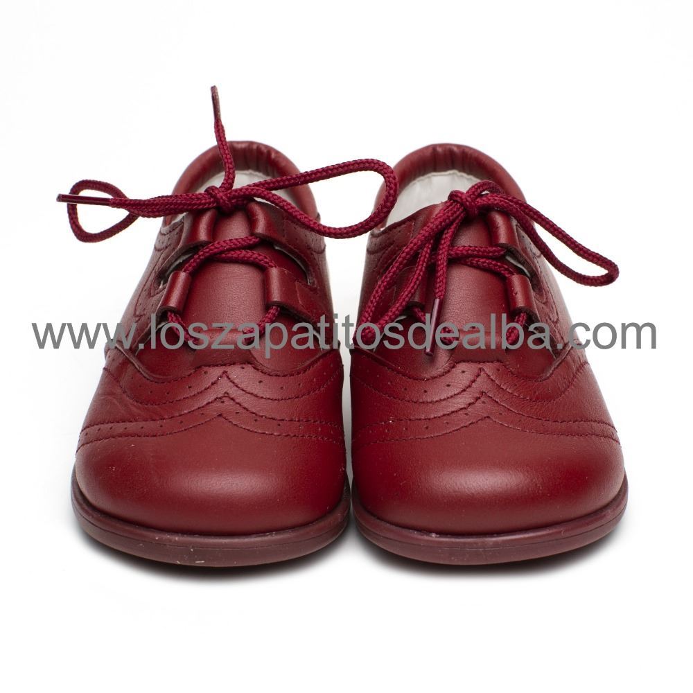 Zapatos Inglesitos para Niños Todo Piel mod.505 Calzado Infantil Made in Spain Garantia de Calidad. 