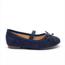 Zapatos Niña Azul Marino Bailarinas