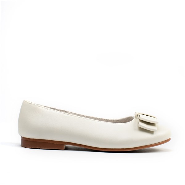 Zapatos niña comunión Beige
