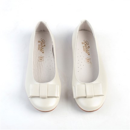 Zapatos niña comunión Beige
