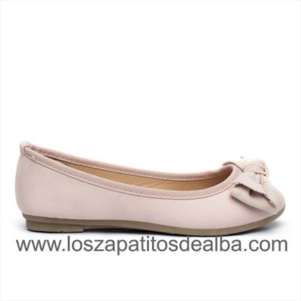 Comprar Zapatos Comunión Niña Rosa 🥇  | ZapatitosDeAlba