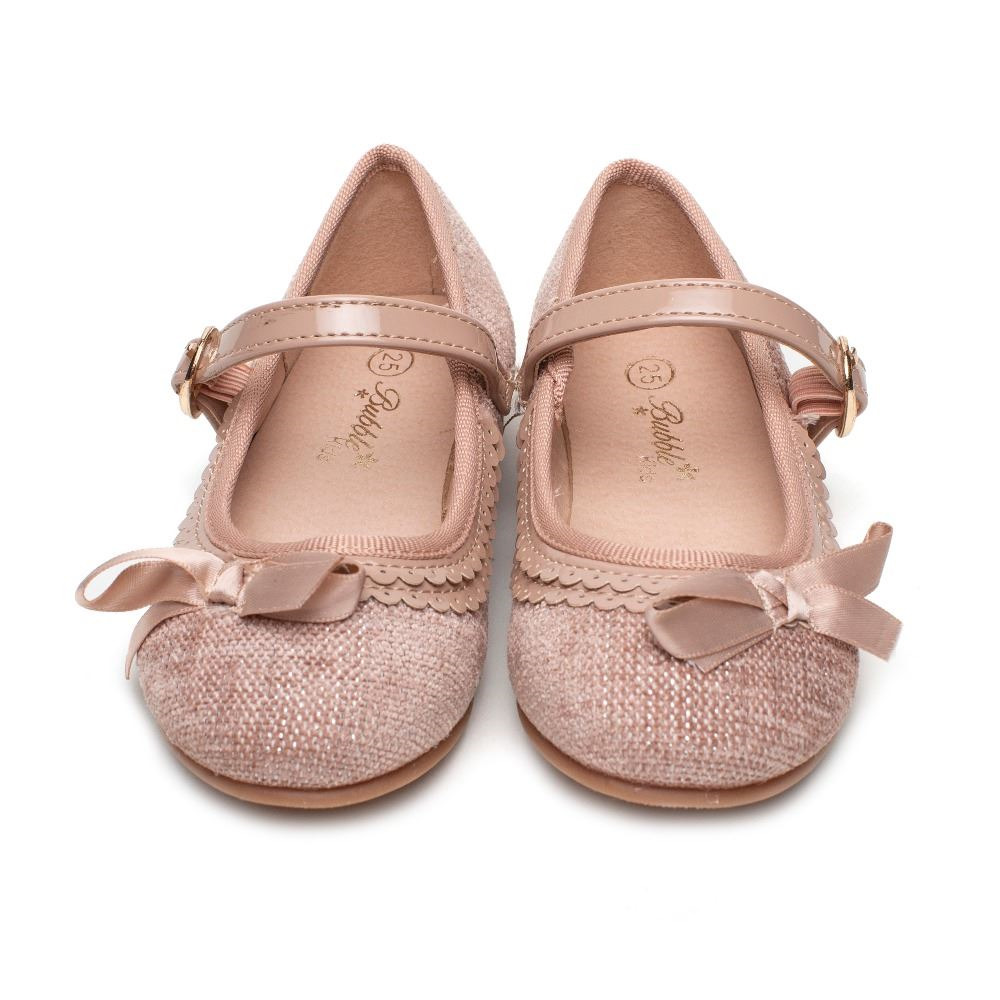 Comprar Zapatos Niña Rosa Ceremonia Modelo Cloe 🥇