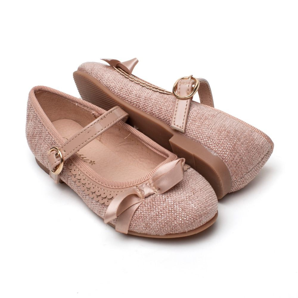 Comprar Zapatos Niña Rosa Ceremonia Modelo Cloe 🥇