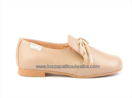 Zapatos Comunión Niño Camel Marca Angelito. ✔ Muy chulos