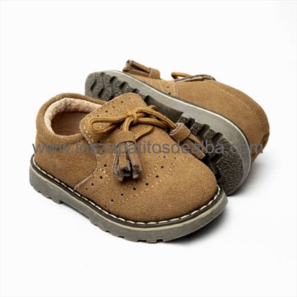 Comprar Zapatos Niño Camel Flecos ▷baratos◁   ZapatitosDeAlba