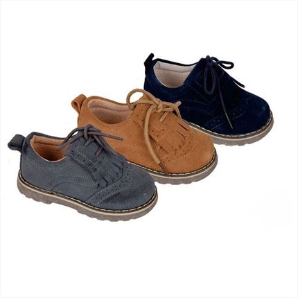 Comprar Zapatos Niño Azul Marino Modelo Lengüeta  ▷baratos◁