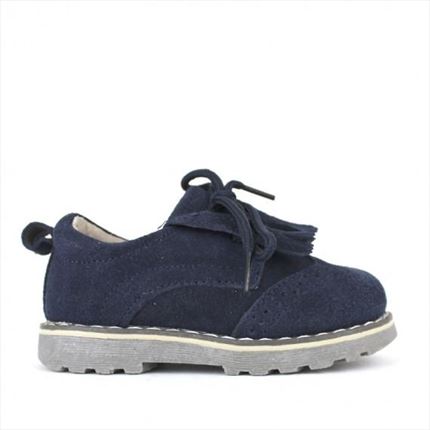 Comprar Zapatos Niño Azul Marino Modelo Lengüeta  ▷baratos◁