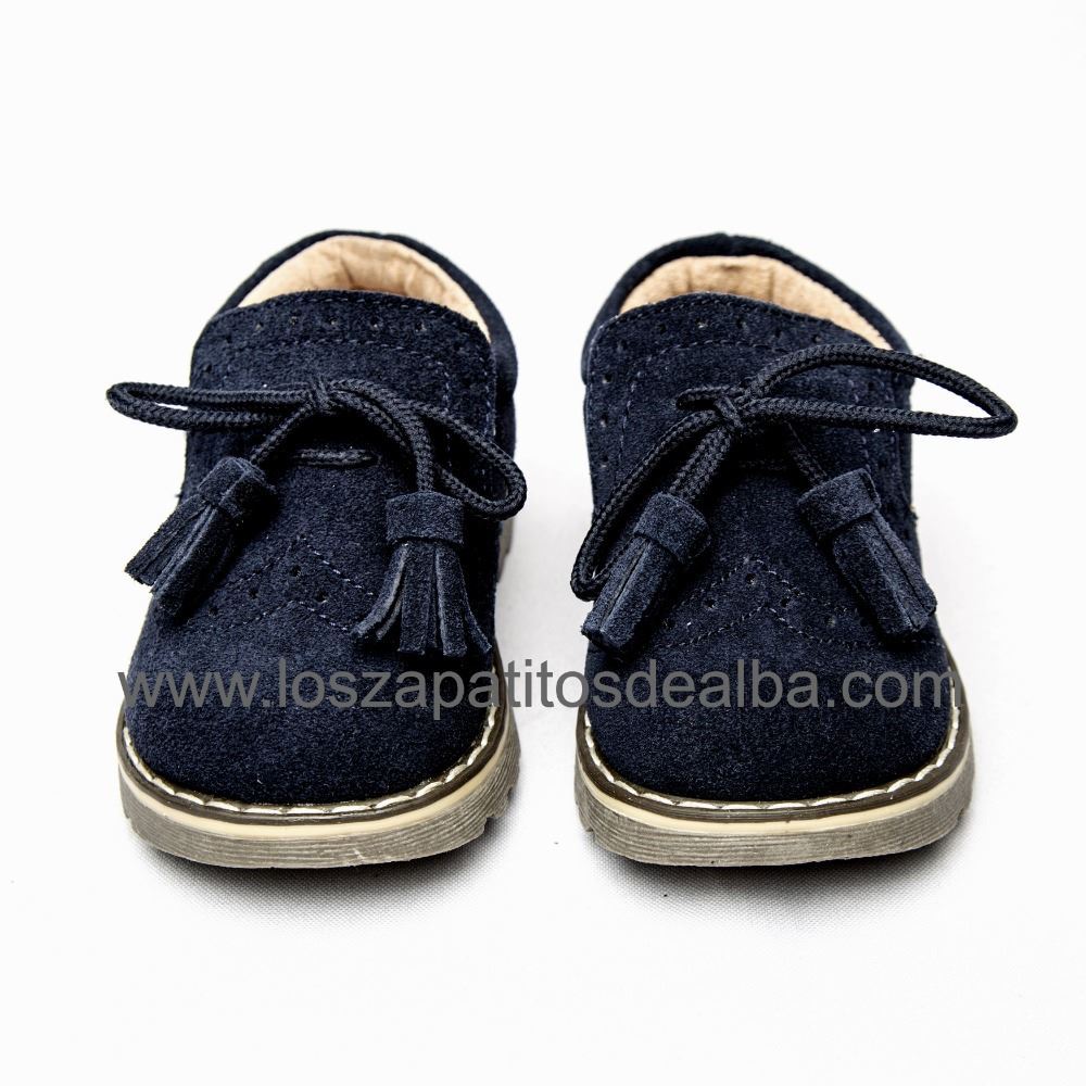 Comprar Zapatos Niño Marino Flecos 【Al precio】