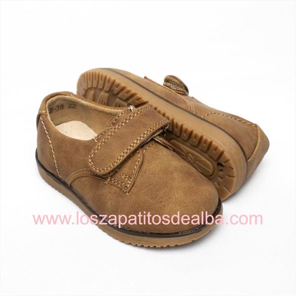 Zapatos Niño Camel Velcro (2)