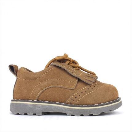 Comprar Zapatos Niño Camel Modelo Lengüeta🥇