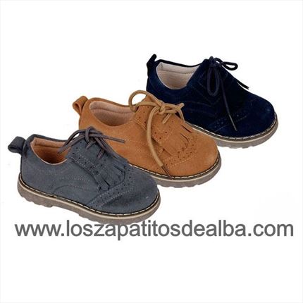 Comprar Zapatos Niño Camel Modelo Lengüeta🥇