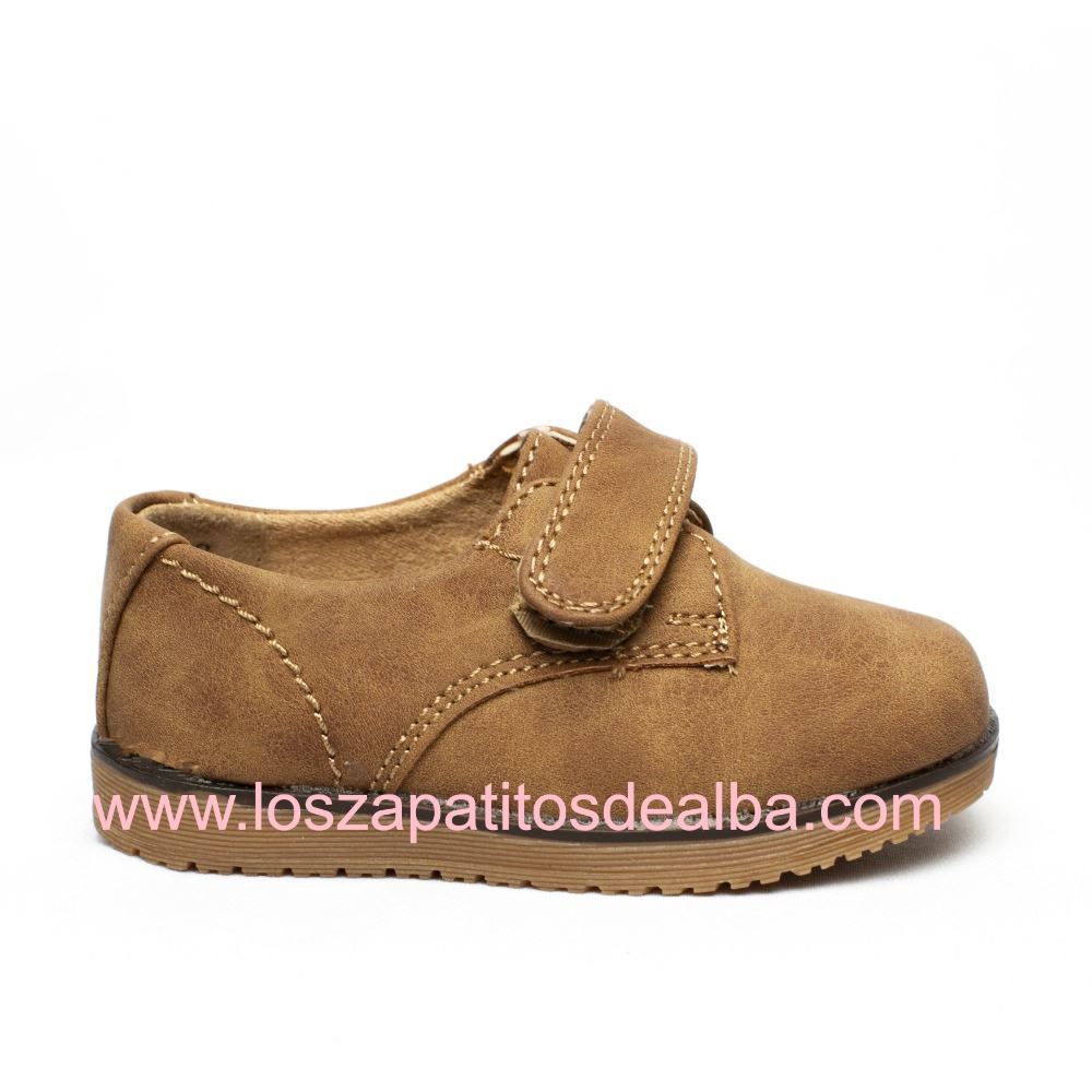 Comprar Zapatos Niño Camel Velcro baratos|zapatitos