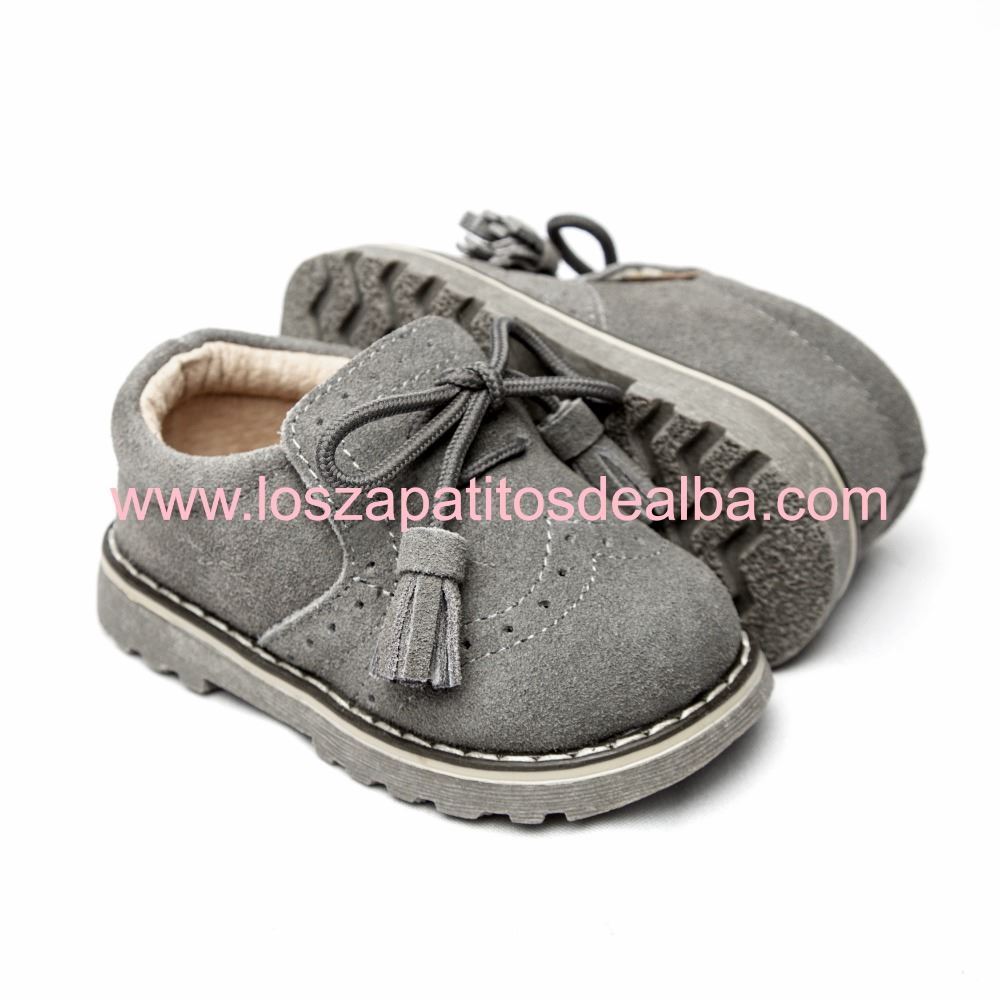 Comprar Niño Gris Flecos ▷baratos◁