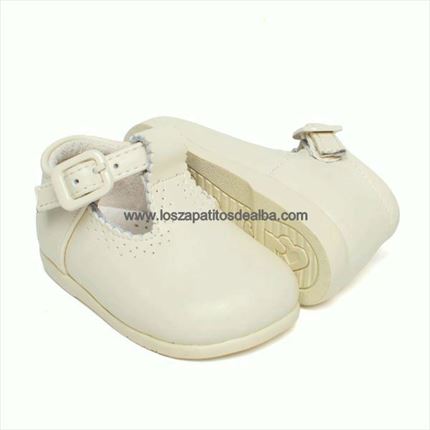 Comprar Zapatos Primeros Pasos Bebé Niño Pepito piel Beige🥇