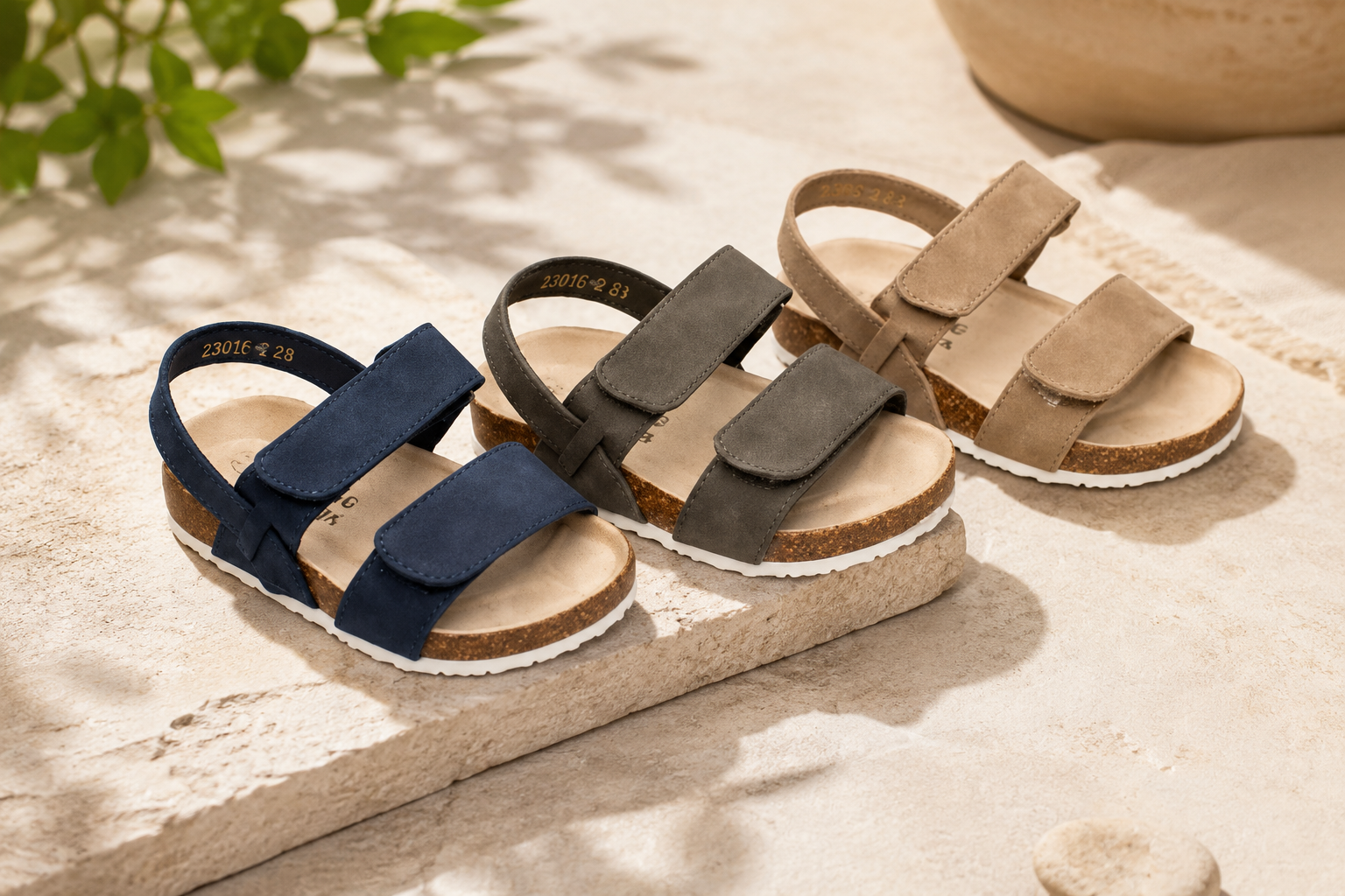 Sandalias Niño. ¡Pasos que acompañan sus aventuras!